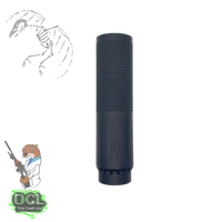 Otter Creek Labs, Infinity, Rifle Suppressor, 7.62MM, Inconel Construction, Black, Includes Vented and Solid End Cap, Hub Compatible, No Mount Included, INF762
UPC: 664533663578