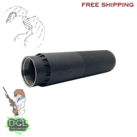 Otter Creek Labs, Infinity, Rifle Suppressor, 7.62MM, Inconel Construction, Black, Includes Vented and Solid End Cap, Hub Compatible, No Mount Included, INF762
UPC: 664533663578