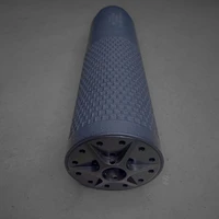 Otter Creek Labs, Infinity, Rifle Suppressor, 7.62MM, Inconel Construction, Black, Includes Vented and Solid End Cap, Hub Compatible, No Mount Included, INF762
UPC: 664533663578