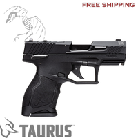 Taurus 1-TX22131 TX22C Compact Frame 22 LR 13+1 3.60" Matte Black Steel Threaded Barrel, Black Hard Coat Anodized Lightening Cut/Optic Ready/Serrated Slide, Black Polymer Frame w/Picatinny Rail, Black Polymer Grip, Manual Safety
ITEM # 150718 MFR # 1-TX22131 UPC # 725327939504