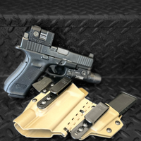 Glock, 45, g45, MOS, M.O.S., Semi-automatic, Compact, 9MM,  DLC Finish, Black, Ameriglo, Sights, 17 Rounds, 2 Magazines,  Aimpoint, ACRO, P-2, 764503059087, PA455S303MOS7A1, 764503034183, PA455S203MOS, EXCLUSIVE, FACTORY, MILL, TALL, SIGHTS, SUPRESSOR, HEIGHT, SUPPRESSOR, SILENCER, IRONS, AMERIGLO, TALO, P, 2, P-2, P2, INSTALLED, DEAD, CROW, DEFENSE, REDDIT