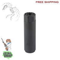 Otter Creek Labs Titanium K rimfire suppressor – lightweight titanium .22 LR suppressor, 1/2x28 direct thread, user-serviceable, compact K-can design, free shipping from dead crow defense in stock available limited run, 664533654217, TIK