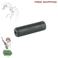 Otter Creek Labs Titanium K rimfire suppressor – lightweight titanium .22 LR suppressor, 1/2x28 direct thread, user-serviceable, compact K-can design, free shipping from dead crow defense in stock available limited run, 664533654217, TIK