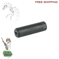 Otter Creek Labs Titanium K rimfire suppressor – lightweight titanium .22 LR suppressor, 1/2x28 direct thread, user-serviceable, compact K-can design, free shipping from dead crow defense in stock available limited run, 664533654217, TIK
