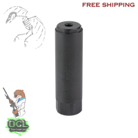 Otter Creek Labs Titanium K rimfire suppressor – lightweight titanium .22 LR suppressor, 1/2x28 direct thread, user-serviceable, compact K-can design, free shipping from dead crow defense in stock available limited run, 664533654217, TIK