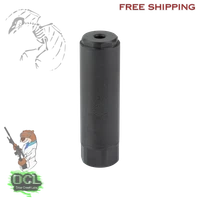 Otter Creek Labs Titanium K rimfire suppressor – lightweight titanium .22 LR suppressor, 1/2x28 direct thread, user-serviceable, compact K-can design, free shipping from dead crow defense in stock available limited run, 664533654217, TIK