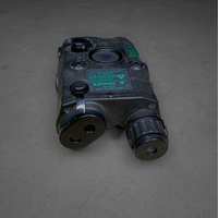 black full power FP PEQ Peq-15 with bag new used excellent condition IR laser infrared Dead Crow Defense surplus