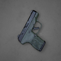 Ruger LCP MAX .380 ACP pistol with 2.8-inch barrel, green polymer frame with black speckle, tritium front sight, manual thumb safety, and 10-round magazine, Ruger, LCP MAX, Double Action Only, Semi-automatic, Polymer Frame Pistol, Compact, 380ACP, 2.8" Barrel, Black Nitride Finished Slide, Green Frame with Black Speckle, Tritium Front Sight with White Outline and Drift Adjustable Rear Sight, Manual Thumb Safety, 10 Rounds, 1 Magazine, Manufacturer Part #: 13762
UPC: 736676137626