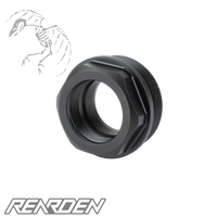 rearden mfg Atlas BRAVO suppressor silencer thread adapter hub adapter Q cherry bomb rearden muzzle devices titanium UPC: 850058579566
SKU: 10258