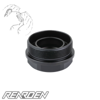 rearden mfg Atlas suppressor silencer thread adapter hub adapter Q cherry bomb rearden muzzle devices titanium UPC: 850058579566
SKU: 10258