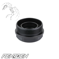 rearden mfg Atlas BRAVO suppressor silencer thread adapter hub adapter Q cherry bomb rearden muzzle devices titanium UPC: 850058579566
SKU: 10258SKU: 10258