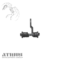 Atrius Development ambidextrous forced reset selector AR-15 safety selector upgrade for ambidextrous rifle control super safety forced reset trigger 850079014015 ADG-FRS-AMBI