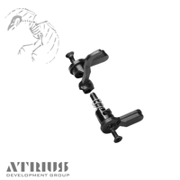 Atrius Development ambidextrous forced reset selector AR-15 safety selector upgrade for ambidextrous rifle control super safety forced reset trigger 850079014015 ADG-FRS-AMBI