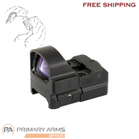 Primary Arms, Miniature Reflex Sight, Green Dot Reflex Sight, 24mm, 3 MOA Green Dot, Anodized Finish, Black, RMR Footprint, PA-CLX-MRS-G2-GT
UPC: 818500019930