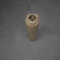 Surefire, SOCOM RC4 Rifle Suppressor, 223 Remington/5.56 NATO, 3D-Printed Inconel Construction, 17oz, 1.5" Diameter, 6.3" Length, Low Back Pressure, End Mount Fast-Attach, Cerakote Finish, Flat Dark Earth, new silencer from surefire RC2 in stock shipping now RC3, SOCOM556-RC4-DE
UPC: 084871334310, SOCOM556-RC4-BK
UPC: 084871334303