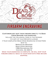 Custom Firearm Engraving Service