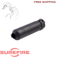 Surefire, SOCOM RC4 Mini Rifle Suppressor, 223 Remington/5.56 NATO, 3D-Printed Inconel Construction, 14.5oz, 1.5" Diameter, 5.5" Length, Low Back Pressure, End Mount Fast-Attach, Cerakote Finish, Flat Dark Earth, SOCOM556-MINI4-DE
UPC: 084871334334, SOCOM556-MINI4-BK
UPC: 084871334327