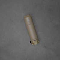 Surefire, SOCOM RC4 Mini Rifle Suppressor, 223 Remington/5.56 NATO, 3D-Printed Inconel Construction, 14.5oz, 1.5" Diameter, 5.5" Length, Low Back Pressure, End Mount Fast-Attach, Cerakote Finish, Flat Dark Earth, SOCOM556-MINI4-DE
UPC: 084871334334, SOCOM556-MINI4-BK
UPC: 084871334327 Dead Crow Defense