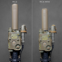 Surefire, SOCOM RC4 Mini Rifle Suppressor, 223 Remington/5.56 NATO, 3D-Printed Inconel Construction, 14.5oz, 1.5" Diameter, 5.5" Length, Low Back Pressure, End Mount Fast-Attach, Cerakote Finish, Flat Dark Earth, SOCOM556-MINI4-DE
UPC: 084871334334, SOCOM556-MINI4-BK
UPC: 084871334327 Dead Crow Defense