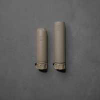 Surefire, SOCOM RC4 Mini Rifle Suppressor, 223 Remington/5.56 NATO, 3D-Printed Inconel Construction, 14.5oz, 1.5" Diameter, 5.5" Length, Low Back Pressure, End Mount Fast-Attach, Cerakote Finish, Flat Dark Earth, SOCOM556-MINI4-DE
UPC: 084871334334, SOCOM556-MINI4-BK
UPC: 084871334327 Dead Crow Defense