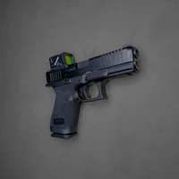 GLOCK, 19 GEN 6 COA, Semi-automatic, Striker Fired, Polymer Frame Pistol, Compact, 9MM, 4.02" Barrel, DLC Finish, Fixed Sights, Aimpoint COA Optic, 15 Rounds, 3 Magazines, P61950B03DC8A3
UPC: 764503068317, NEW Glock model with premium optic included package deal Glock 19 9mm pistol with Aimpoint COA enclosed red dot optic compact handgun with 4 inch barrel and 15 round magazines