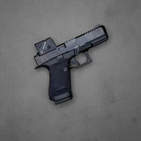 GLOCK, 19 GEN 6 COA, Semi-automatic, Striker Fired, Polymer Frame Pistol, Compact, 9MM, 4.02" Barrel, DLC Finish, Fixed Sights, Aimpoint COA Optic, 15 Rounds, 3 Magazines, P61950B03DC8A3
UPC: 764503068317, NEW Glock model with premium optic included package deal Glock 19 9mm pistol with Aimpoint COA enclosed red dot optic compact handgun with 4 inch barrel and 15 round magazines
