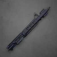 used colt c stamp bcg complete upper receiver 14.5 FSB 223.5.56 MRE KAC knights armament company modular rail extension