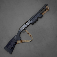 Remington SBS 870 police magnum 12ga used deal on sale sling, TL Racker Streamlight Hogue