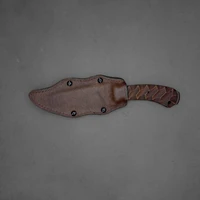 Winkler Crusher belt knife sculpted maple new in box used blue ridge deal