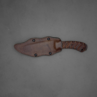 Winkler Crusher belt knife sculpted maple new in box used blue ridge deal