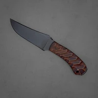 Winkler Crusher belt knife sculpted maple new in box used blue ridge deal