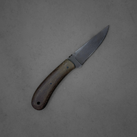 Winkler SD2 Knife Green Micarta - Used