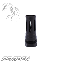 rearden R2 flash hider suppressor mount atlas and plan b compatible QD silencer mount universal system UPC: 850035804827
SKU: 10083, UPC: 850035804889
SKU: 10100