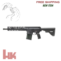 HK MR762 A4 SBR 7.62 NATO rifle with 13 inch barrel, M-LOK handguard, adjustable gas system, and ambidextrous controls, 642230272521, new, SBR, in, stock, H&K, heckler koch, dead crow defense