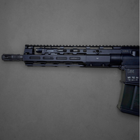 HK MR762 A4 SBR 7.62 NATO rifle with 13 inch barrel, M-LOK handguard, adjustable gas system, and ambidextrous controls, 642230272521, new, SBR, in, stock, H&K, heckler koch, dead crow defense