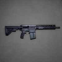 HK MR762 A4 SBR 7.62 NATO rifle with 13 inch barrel, M-LOK handguard, adjustable gas system, and ambidextrous controls, 642230272521, new, SBR, in, stock, H&K, heckler koch, dead crow defense