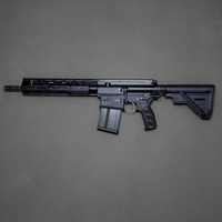 HK MR762 A4 SBR 7.62 NATO rifle with 13 inch barrel, M-LOK handguard, adjustable gas system, and ambidextrous controls, 642230272521, new, SBR, in, stock, H&K, heckler koch, dead crow defense