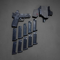 used deal package smith and Wesson m&p 2.0 9mm handgun with optic holster and 10 magazines dead crow defense gear room deals