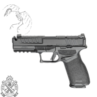 Springfield Echelon Comp 4.5 Full Size in stock available optic ready handgun shipping nationwide to your FFL from Dead Crow Defense, the most reputable and dependable customer friendly online firearms store in America EC9459B-U-COMP
UPC: 706397982430, SPEC9459B-U-COMP15
UPC: 706397982454, SPEC9459BLC-U-COMP
UPC: 706397982447