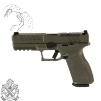 Springfield Echelon 4.5 full size ODG Olive Drab Green OD Green 4.5 inch Size in stock available optic ready handgun shipping nationwide to your FFL from Dead Crow Defense, the most reputable and dependable customer friendly online firearms store in America
706397978549	SPEC9459G-U
706397979102	SPEC9459G-U-15
706397979126	SPEC9459GLC-U