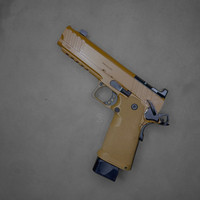 1911 DS Prodigy Comp 5" Full Size Handgun - Coyote Brown