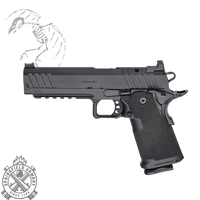 Springfield, 1911 DS Prodigy 5" AOS Handgun, Semi-Automatic Metal Frame Pistol, Forged Stainless Steel Barrel, Cerakote Finish, Black, Polymer Grips, Fiber Optic Front and Black Serrated Rear Sights, 2 Magazines, (1)-17 Round and (1)-20 Round, 706397964474	SPPH9119AOS
706397972660	SPPH9119AOSLC