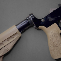 RSR Stock #: BCMLRGRMSSTKMD3FDECMOB
Manufacturer Part #: BCMLRG-RMS-STK-MOD-3-FDE-COSMO
UPC: 812526024466 BCM Blem Complete lower receiver, RMS, Bravo Company, Complete Lower Receiver, AR-15, Multi Caliber, Anodized Finish, Flat Dark Earth, BCM MK2 Recoil Mitigation System, BCM MOD 3 Stock, 7075 T6 Aluminum, Factory Cosmetic Blem