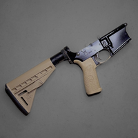 RSR Stock #: BCMLRGRMSSTKMD3FDECMOB
Manufacturer Part #: BCMLRG-RMS-STK-MOD-3-FDE-COSMO
UPC: 812526024466 BCM Blem Complete lower receiver, RMS, Bravo Company, Complete Lower Receiver, AR-15, Multi Caliber, Anodized Finish, Flat Dark Earth, BCM MK2 Recoil Mitigation System, BCM MOD 3 Stock, 7075 T6 Aluminum, Factory Cosmetic Blem