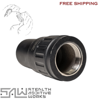 Stealth Additive Works SAW Tisha Titanium 5.56 Suppressor Silencer in-stock free shipping available