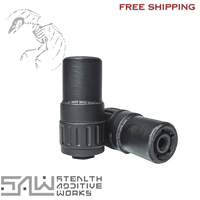 Stealth Additive Works SAW Tisha Titanium 5.56 Suppressor Silencer in-stock free shipping available