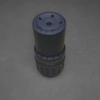 Stealth Additive Works SAW Tisha Titanium 5.56 Suppressor Silencer in-stock free shipping available