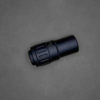 Stealth Additive Works SAW Tisha FDE TAN Titanium 5.56 Suppressor Silencer in-stock free shipping available