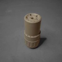 Stealth Additive Works SAW Tisha FDE TAN Titanium 5.56 Suppressor Silencer in-stock free shipping available