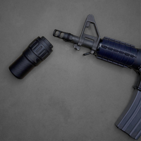 Stealth Additive Works SAW Tisha Inconel 5.56 Suppressor Silencer in-stock free shipping available